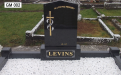 Gavins Memorials, Ballyhaunis, Co Mayo, Ireland.  Apex - GM 002