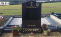 Gavins Memorials, Ballyhaunis, Co Mayo, Ireland.  O G - GM 014