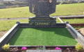 Gavins Memorials, Ballyhaunis, Co Mayo, Ireland.  Paradiso - GM 020